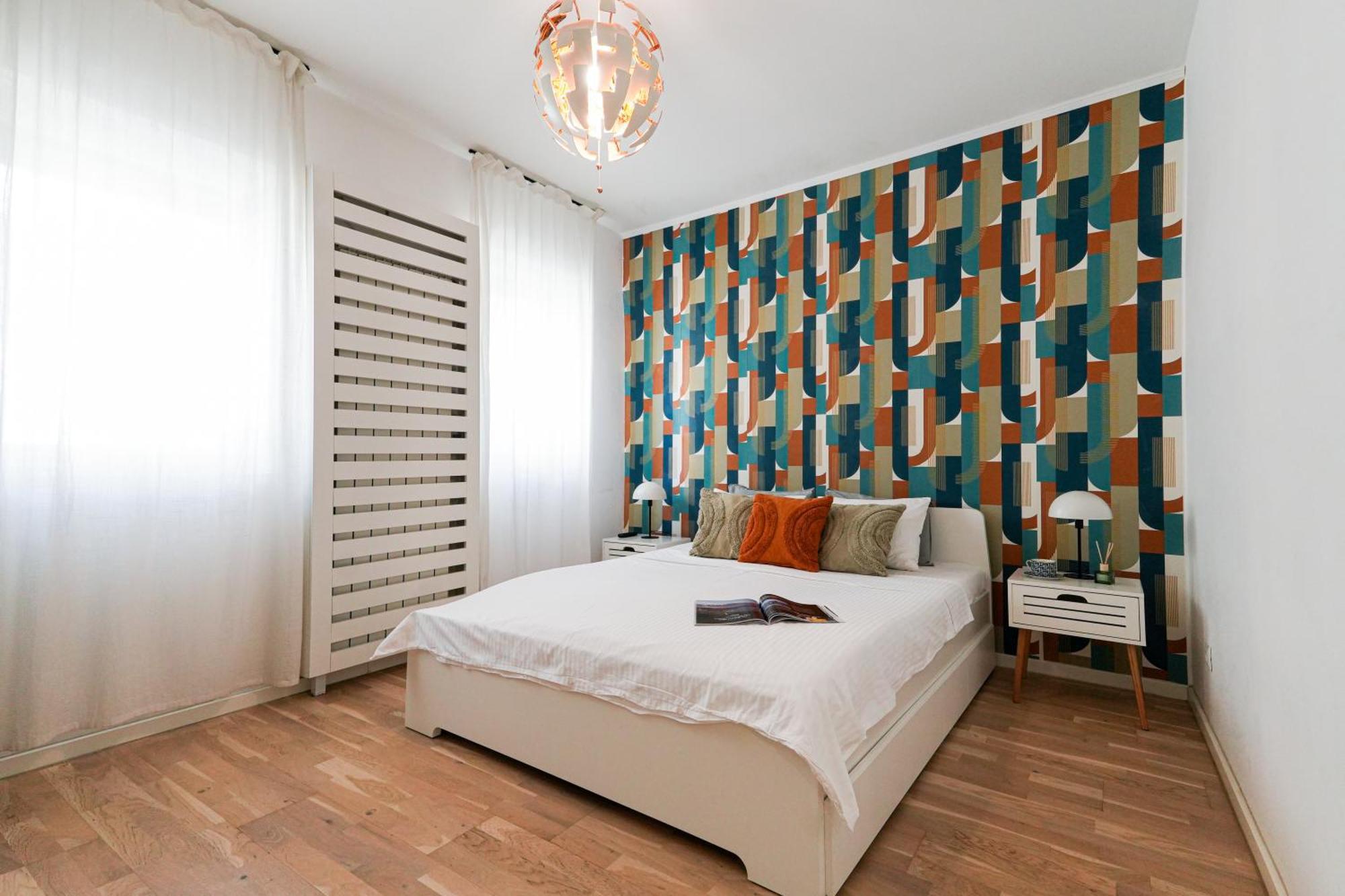 Maria - Modern Apartment With Parking And Workspace Bucharest Luaran gambar