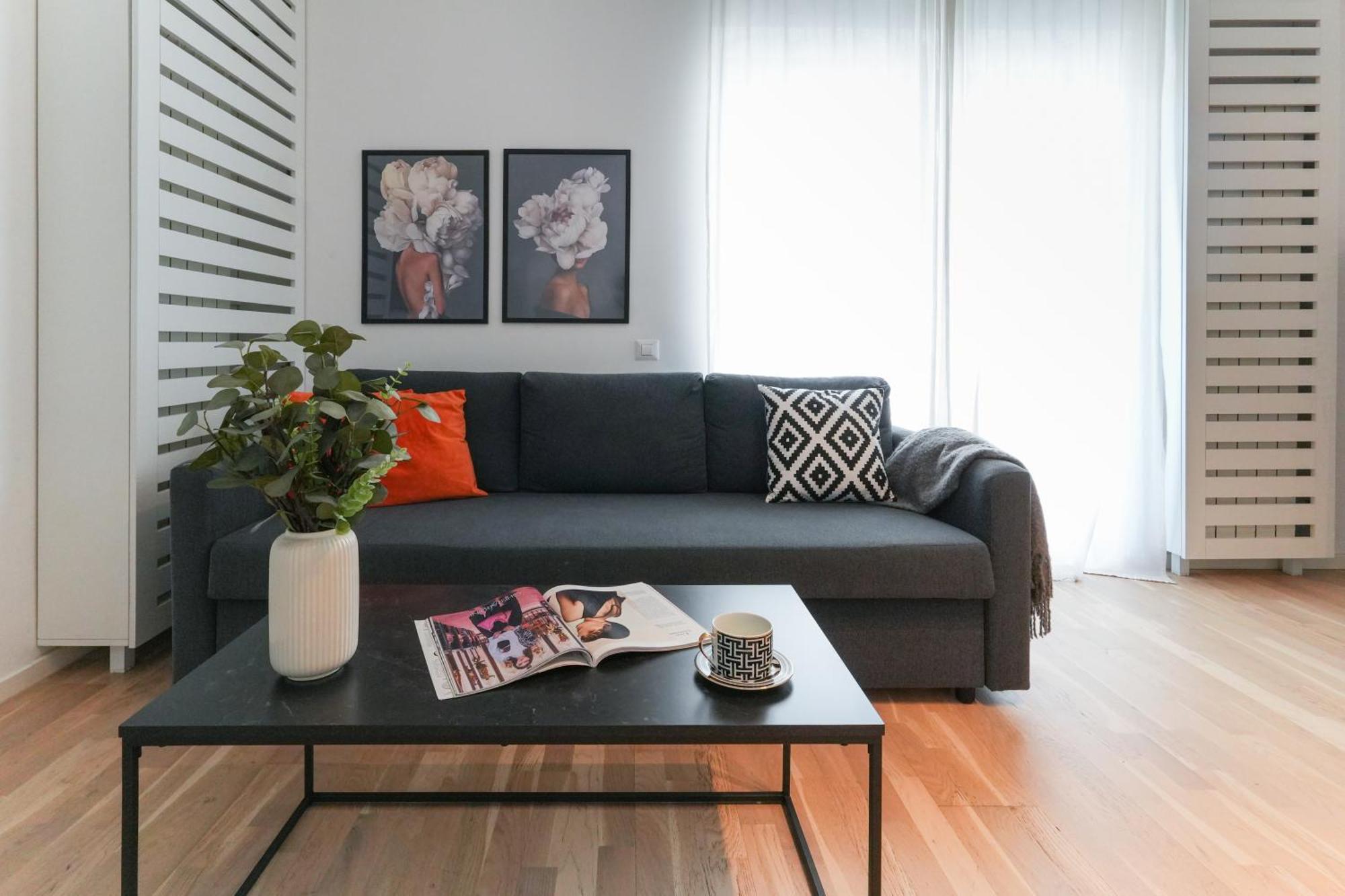 Maria - Modern Apartment With Parking And Workspace Bucharest Luaran gambar